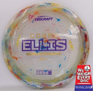 Z FLX Jawbreaker Kratos, Paul McBeth 2024 Tour Series • Marshall